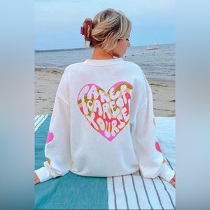 Take Care Of Yourself Graphic Sweatshirt